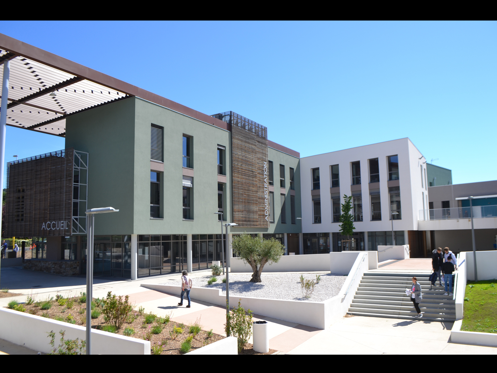 Lycée René Fernand Leger Bedarieux MPM Archi